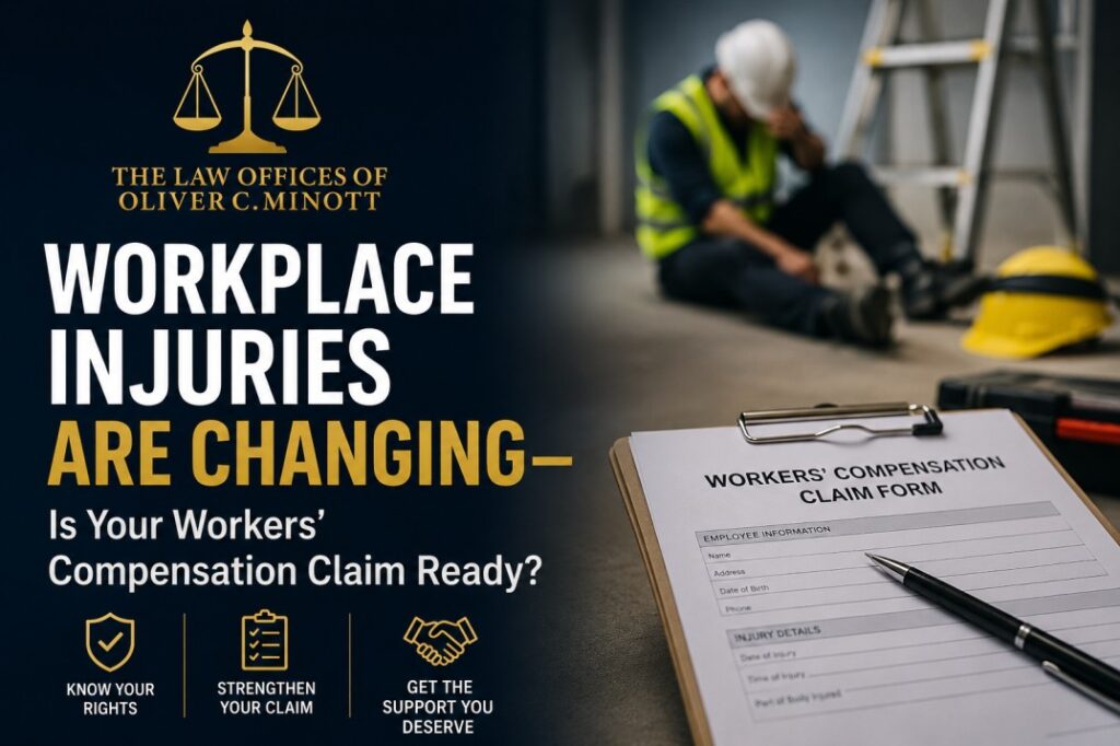 Workplace Injuries Are Changing
